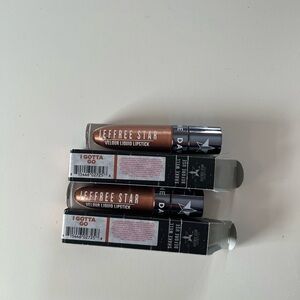 2 New Jeffree Star Velour Liquid Lipstick I Gotta Go